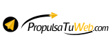 logo propulsa tu web
